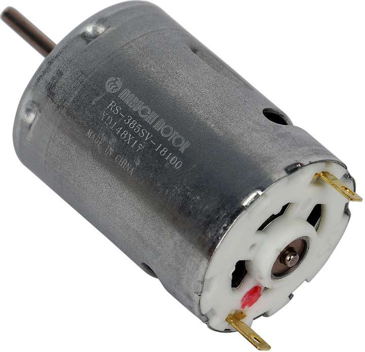 NEXT GEEK Hair Dryer Motor RS 385SV DC 12 32 Volt High Speed Carbon Brush Motor RPM 18800 Electronic Components Electronic Hobby Kit Price in India Buy NEXT GEEK Hair Dryer Motor RS 385SV