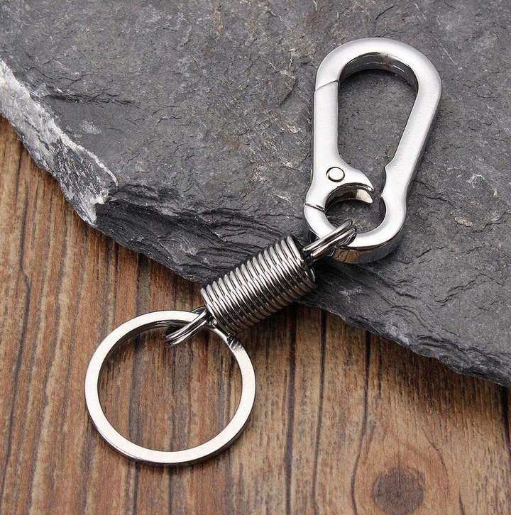 Key chain spring shop
