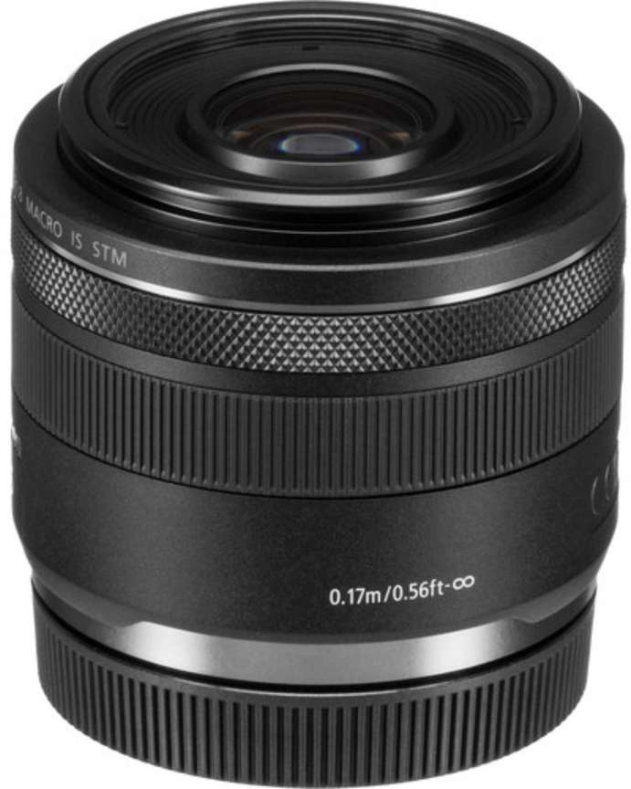 Canon RF 35 mm F1.8 Macro IS STM Macro Prime Lens - Canon 