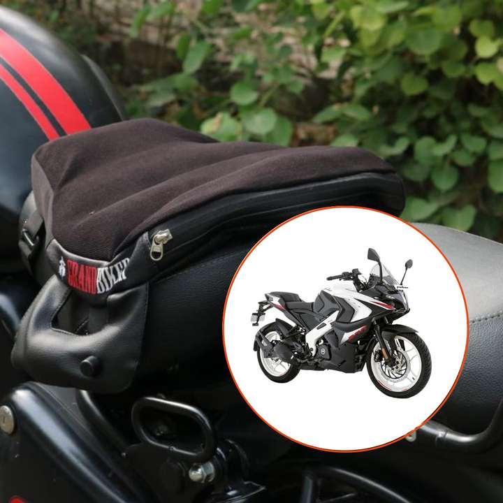 Grandbiker Air Seat for Bike for Bajaj Pulsar RS 200 Back Lumbar Support Buy Grandbiker Air Seat for Bike for Bajaj Pulsar RS 200 Back Lumbar Support Online at Best Prices in India Boxing Flipkart