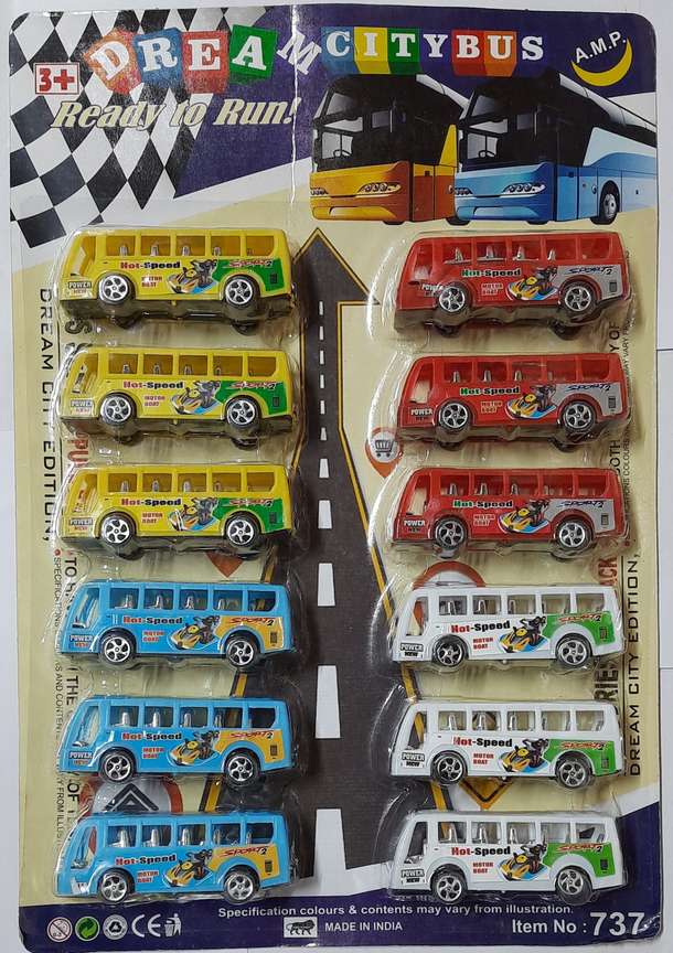 Bus set toys discount