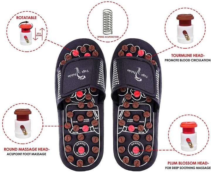 Acupressure slippers benefits clearance
