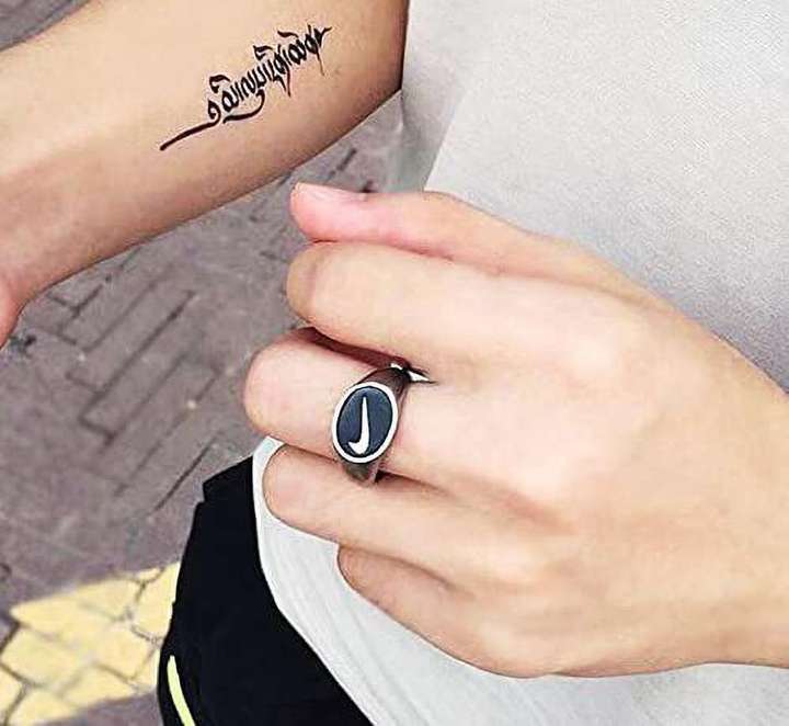 Nike signet ring online