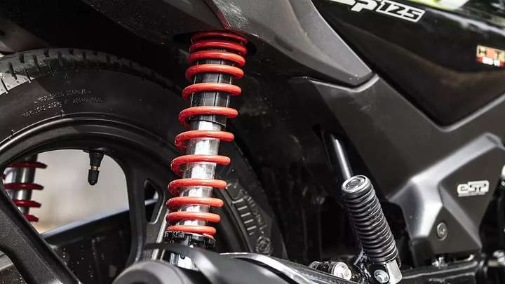 Honda shine shock absorber price online clearance