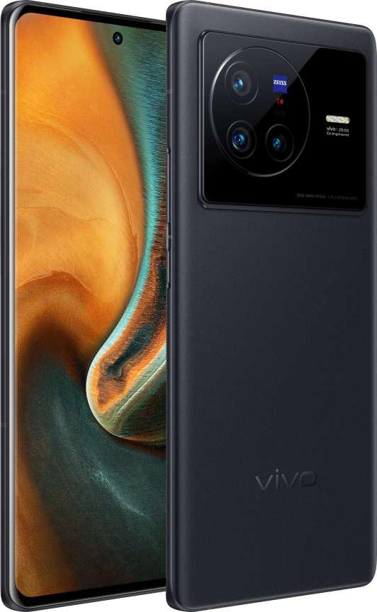 超美品 暑 vivo X80Pro 12GB 256GB ブラック オマケ付き