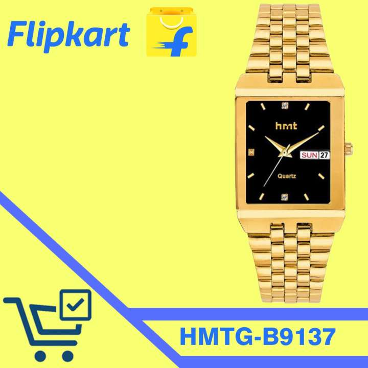 Golden watch flipkart hotsell