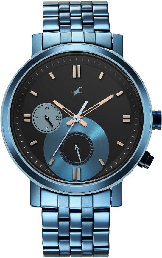 Fastrack 1477sm02 men's watch store
