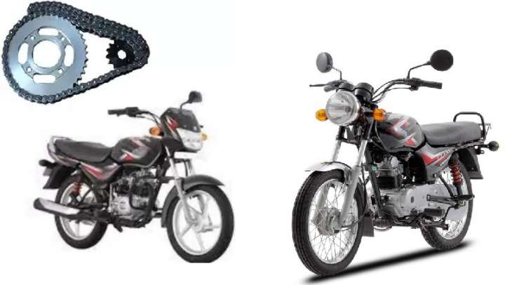 Bajaj ct 100 b chain sprocket price sale