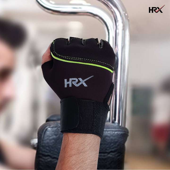 HRX Unisex Gym Gloves for Fitness Training Professional Weightlifting Workout Gym Fitness Gloves Buy HRX Unisex Gym Gloves for Fitness Training Professional Weightlifting Workout Gym Fitness Gloves