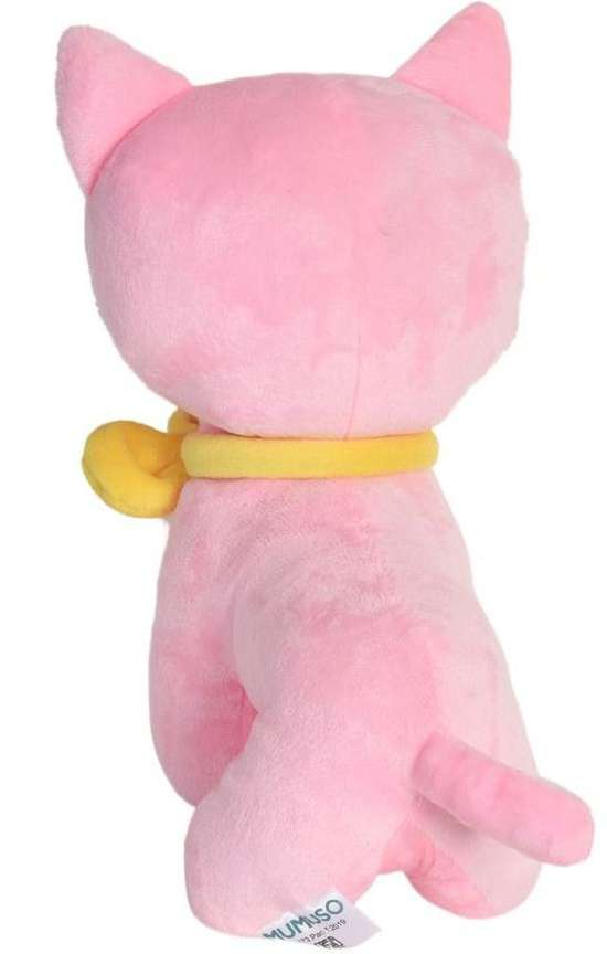 Mumuso Plush Muppet Kitty with Bow 14 Animal Stuffed Soft Toy Pink Gift for Kids 14 inch Plush Muppet Kitty with Bow 14 Animal Stuffed Soft Toy