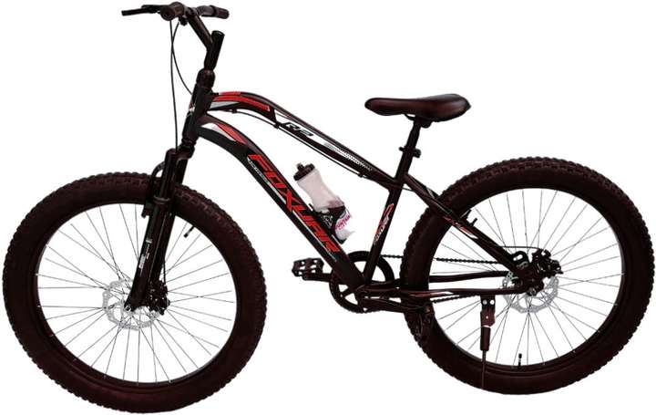 Broad tyre cycle on sale