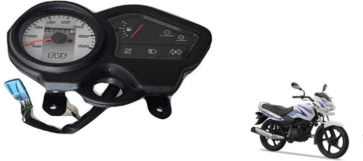 Tvs star sport speedometer price online