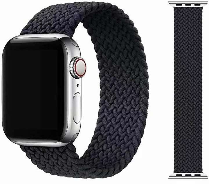 RHYO Braided Solo Loop Watch Strap Band For Apple Watch 45 mm Fabric Watch Strap Price in India Buy RHYO Braided Solo Loop Watch Strap Band For Apple Watch 45 mm Fabric Watch Strap online at Flipkart....