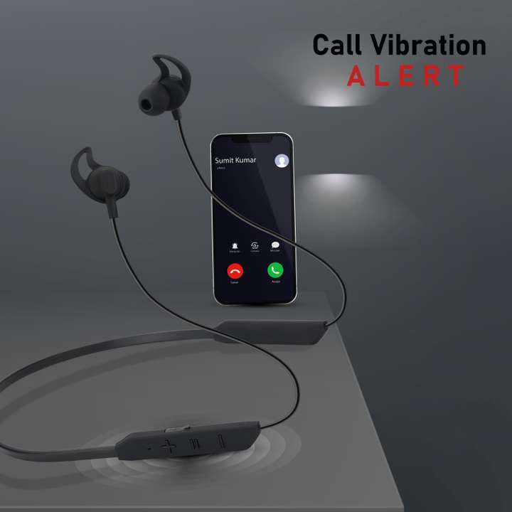 Call vibration neckband hotsell