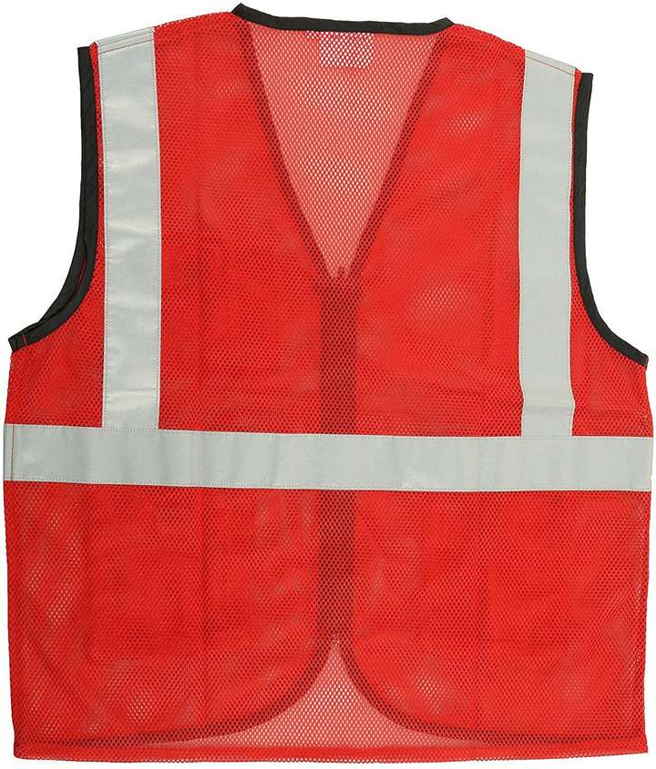 Safety jacket red hotsell