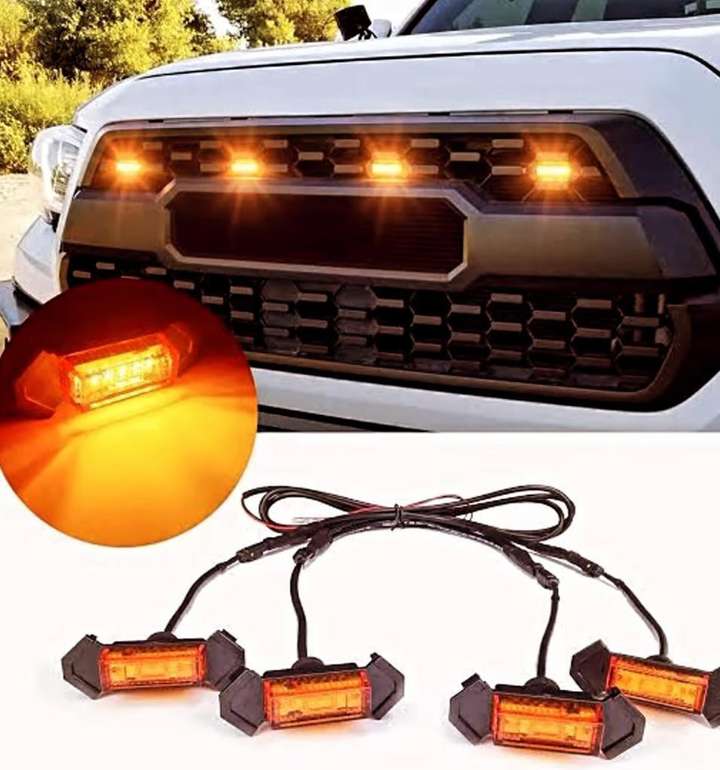 Elerock 5 day time running grill light for universal for car Car Fancy Lights Price in India Buy Elerock 5 day time running grill light for universal for car Car Fancy Lights online