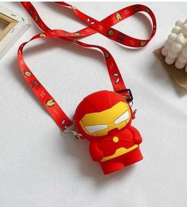 Iron man purse top