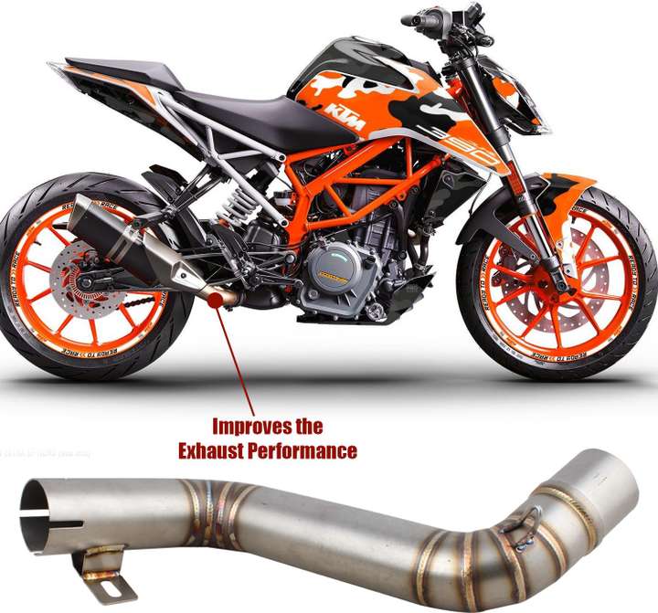 Ktm duke 200 original exhaust price hotsell