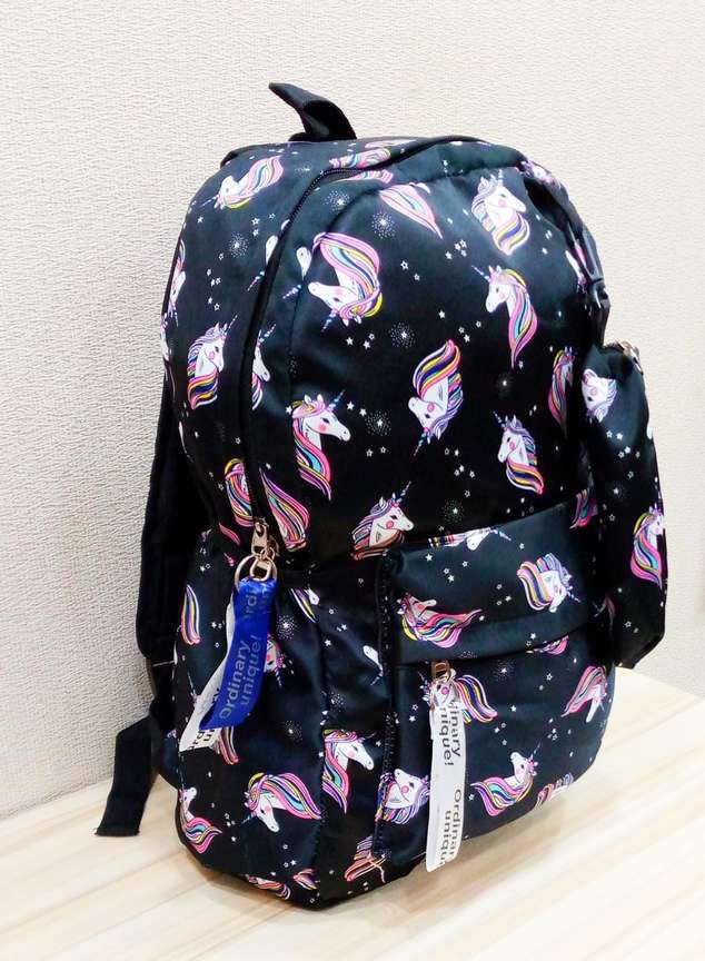 Priceless Deals Elegant Unicorn Backpack Unicorn College Bags School Bags for Girls 16 L Backpack Black Price in India Flipkart