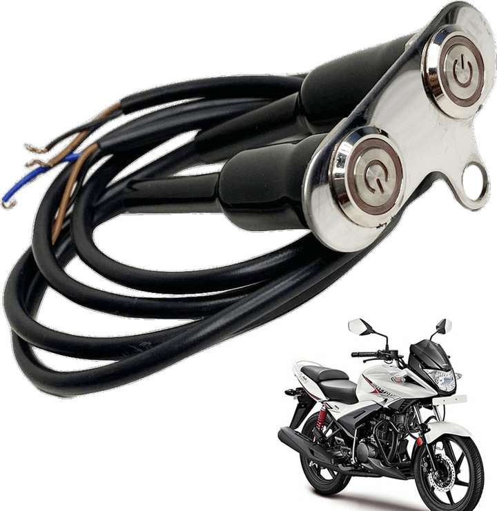 Dhe Best Bike Double Switch ON Off Button Switch For Hero Ignitor Handle Bar Price in India Buy Dhe Best Bike Double Switch ON Off Button Switch For Hero Ignitor Handle Bar online at Flipkart