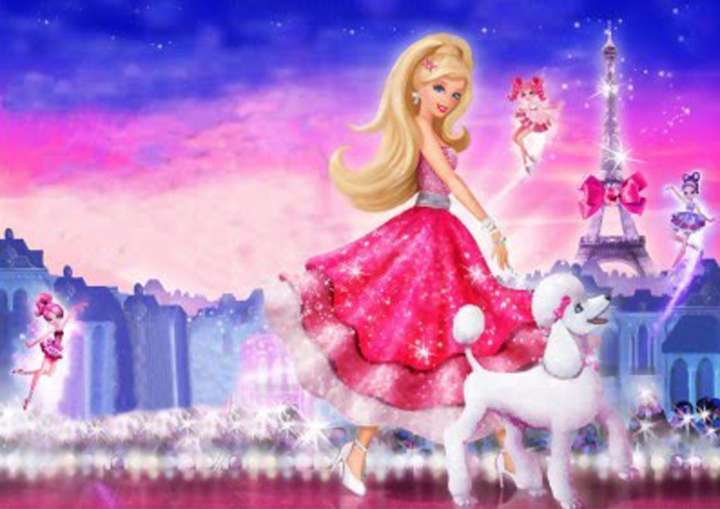 Barbie Doll POSTER Cartoon Poster barbie doll poster for girls room Poster for Wall A3 Posters for Room Photographic Print 12 X 18 inch Rolled Photographic Paper 12 inch X 18