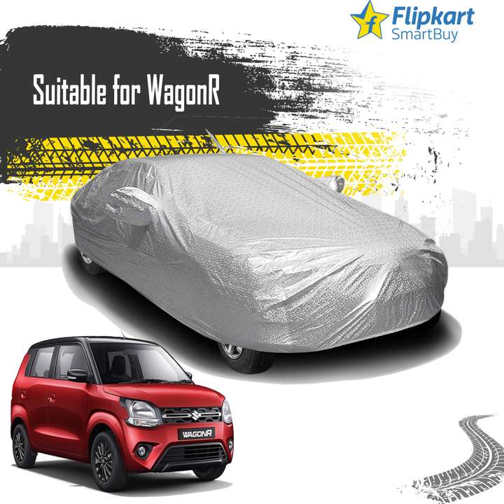 Flipkart SmartBuy Car Cover For Maruti Suzuki WagonR With Mirror Pockets Price in India Buy Flipkart SmartBuy Car Cover For Maruti Suzuki WagonR With Mirror Pockets online at Flipkart
