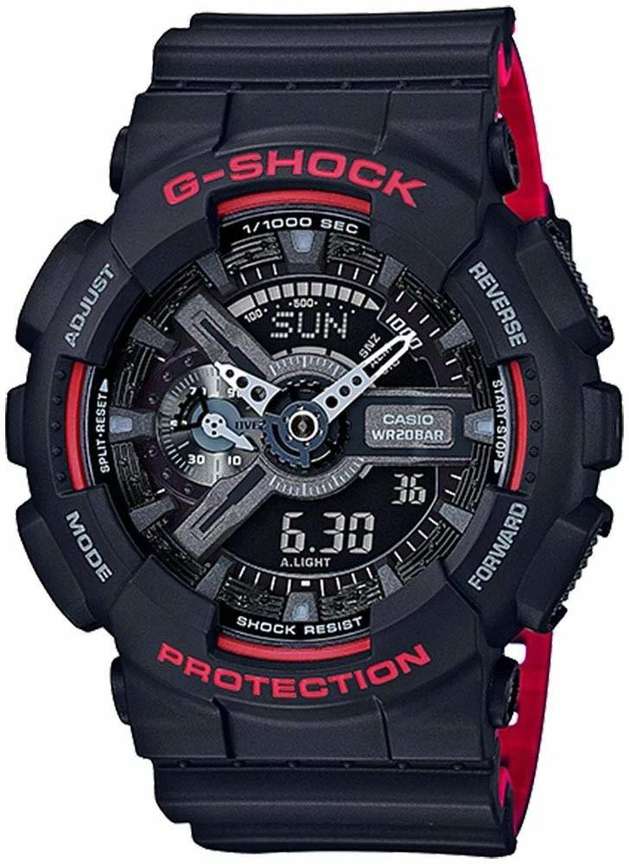 BIG BOY SHOPS GA110 Analog Digital Watch Analog Digital Watch For Men Women Buy BIG BOY SHOPS GA110 Analog Digital Watch Analog Digital Watch For Men Women BLKREDGA110 Online at Best Prices in India F...