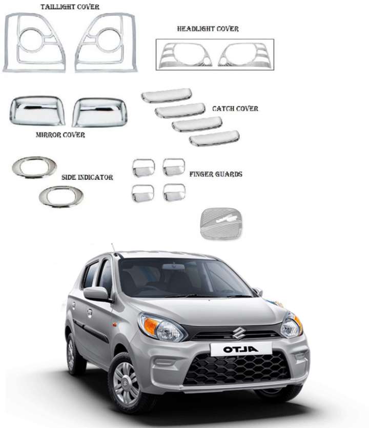Chrome kit for alto 800 discount