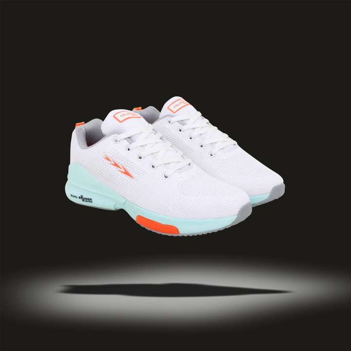 White orange shoes online