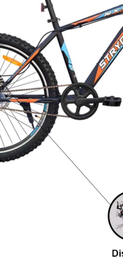tata stryder NX 30 26 DDB FSUS 26 T Mountain Cycle Price in India Buy tata stryder NX 30 26 DDB FSUS 26 T Mountain Cycle online at Flipkart