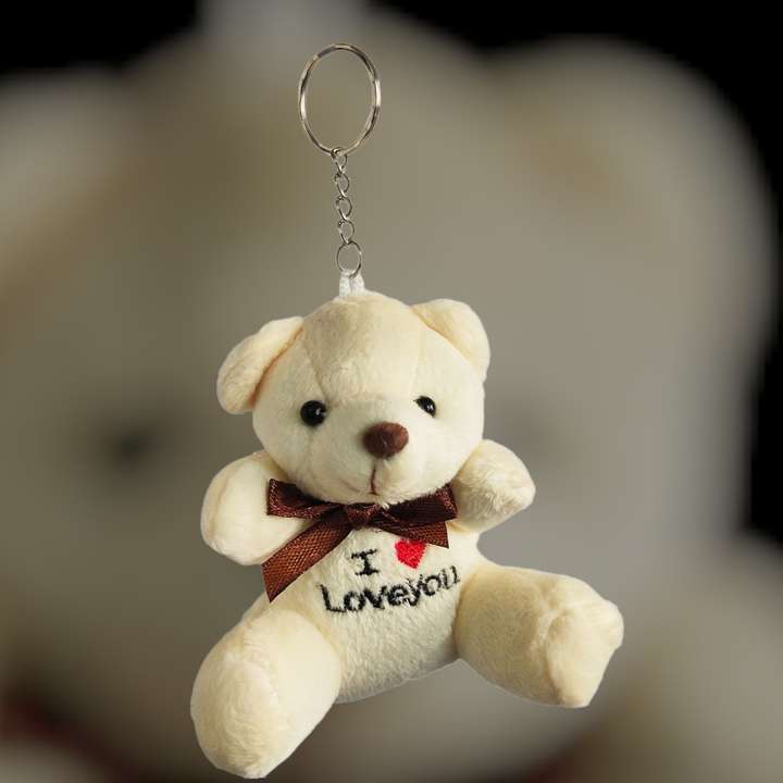 spartone Cute Pink Teddy Keychain For girls Key Chain Price in India Buy spartone Cute Pink Teddy Keychain For girls Key Chain online at Flipkart