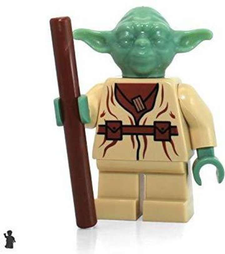 LEGO Star Wars Original Yoda Minifigure Star Wars Original Yoda Minifigure shop for LEGO products in India. Flipkart