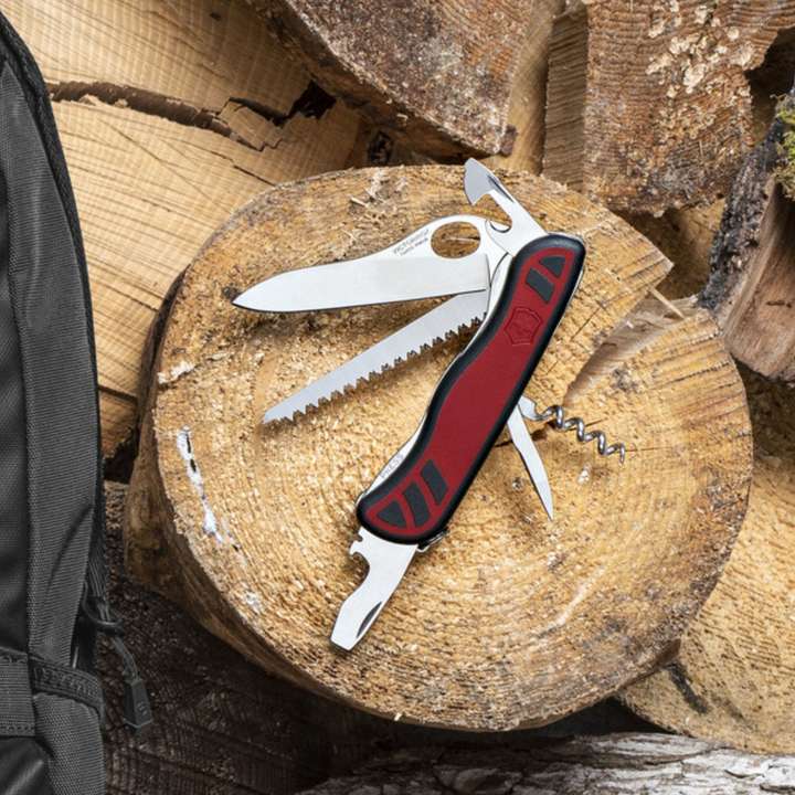 Victorinox Forester M Grip 10 Multi utility Knife Price in India Reviews Ratings Specifications Flipkart