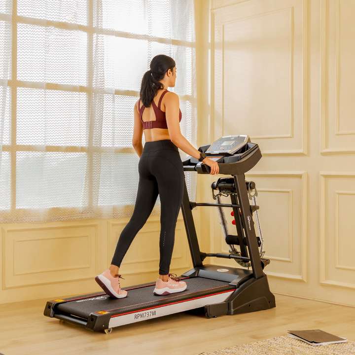 RPM Fitness by Cultsport RPM737M 3 HP Peak Multifunction with Free Installation Massager Treadmill