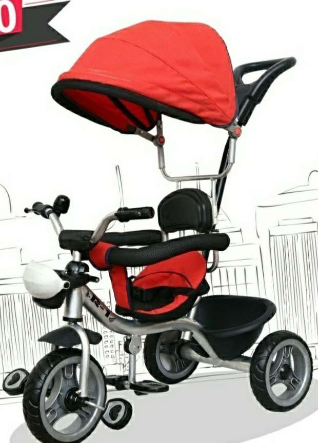 Lussa R1 500 RED Tricycle Price in India Buy Lussa R1 500 RED Tricycle online at Flipkart