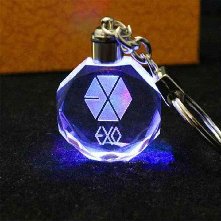 Exo keychain hot sale