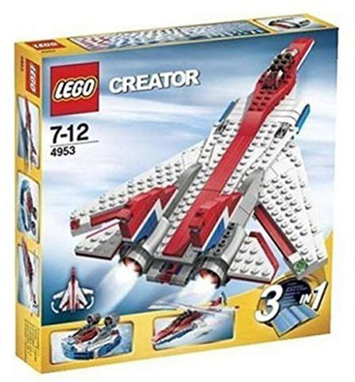LEGO Creator Fast Flyers No. 4953 312 Pcs Creator Fast Flyers No. 4953 312 Pcs shop for LEGO products in India. Flipkart