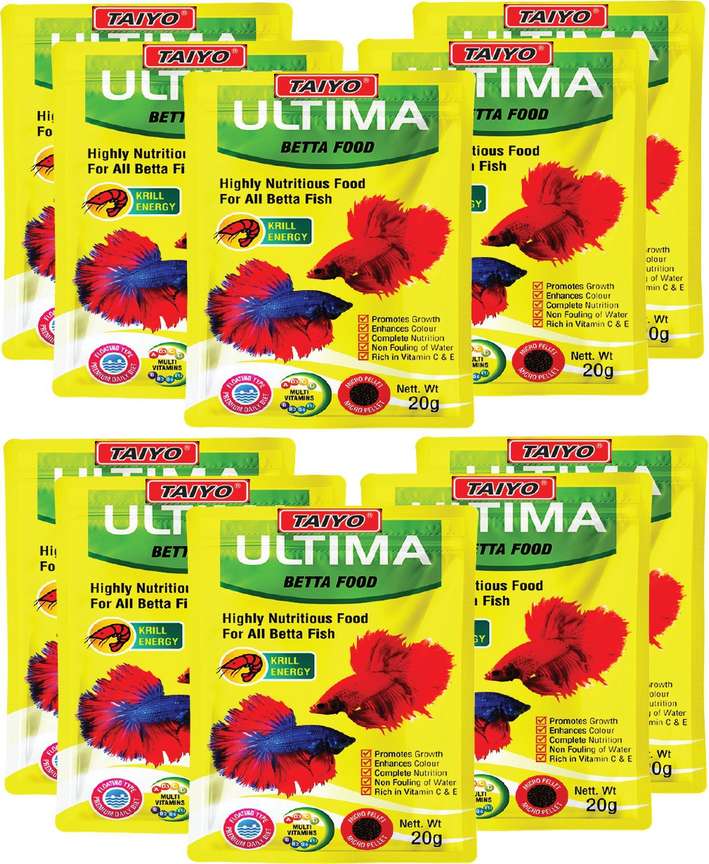 Ultima betta fish food top