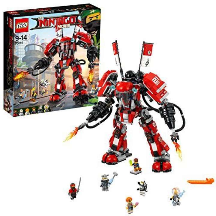 Fire mech lego ninjago online