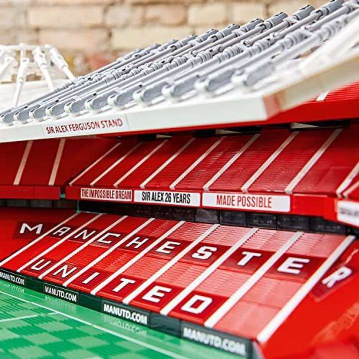 LEGO Creator Expert 10272 Old Trafford Manchester United Price in India Buy LEGO Creator Expert 10272 Old Trafford Manchester United online at Flipkart