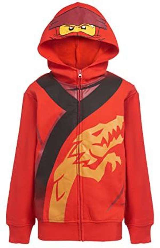LEGO Ninjago Hoodies for Boys ZipUp Hooded Sweatshirts for Boys Red Size 14 16 Price in India Buy LEGO Ninjago Hoodies for Boys ZipUp Hooded Sweatshirts for Boys Red Size 14 16 online