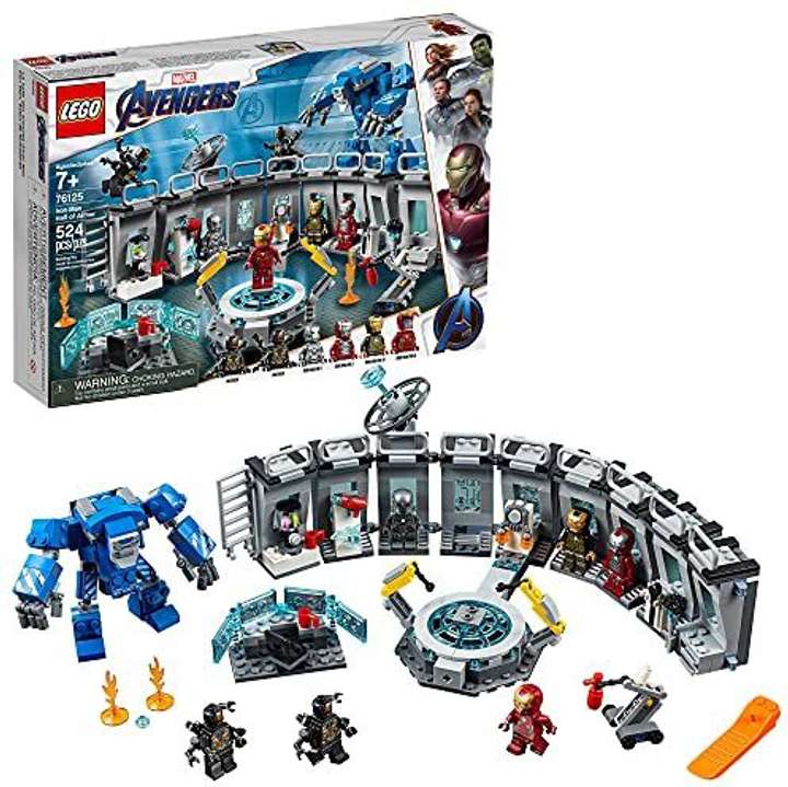 Iron man armor lego discount
