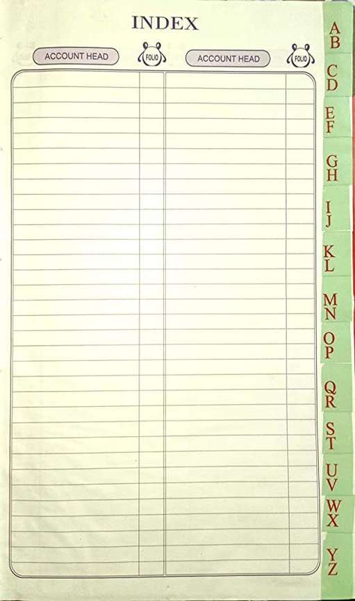 True-Ally Stock Book Register/Inventory Accounting/Ledger Green Color - 400  Pages Stock Book Register/Inventory Accounting/Ledger Green Color - 400  Pages 1-Part Stock Book Register Price in India - Buy True-Ally Stock Book  Register/Inventory