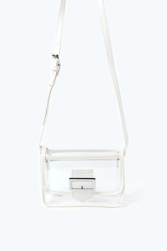 FOREVER 21 Clear Sling Bag CLEAR Sling Bag CLEAR Price in India Flipkart
