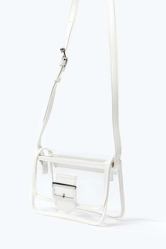 FOREVER 21 Clear Sling Bag CLEAR Sling Bag CLEAR Price in India Flipkart