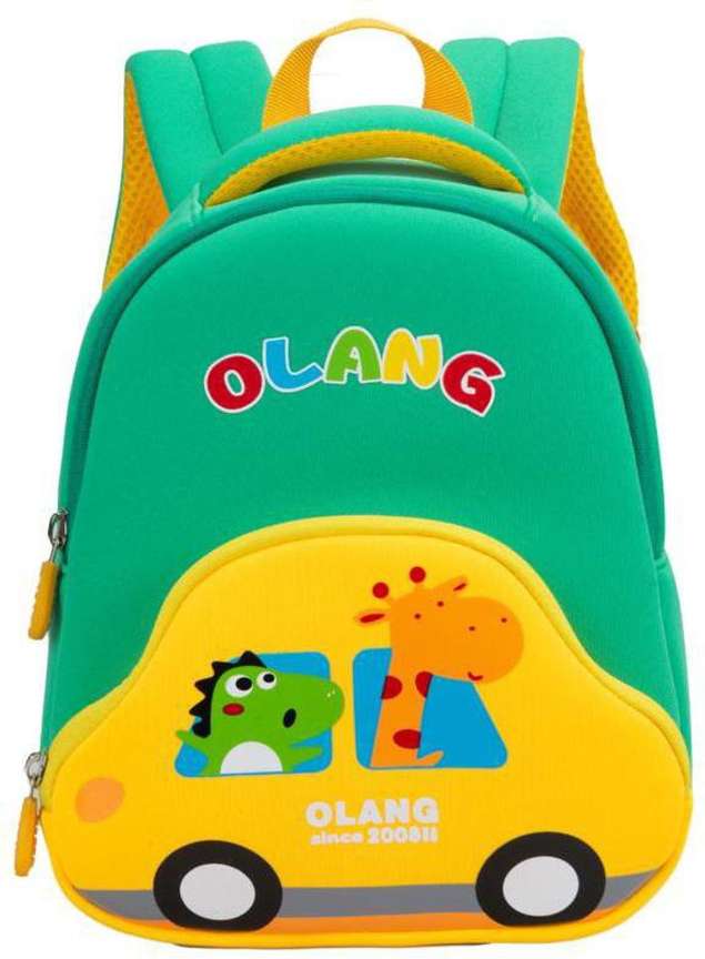Flipkart WISHKEY Waterproof School Bag for Baby Boys Girls 3D Car Nursery Backpack for Kids Waterproof School Bag School Bag
