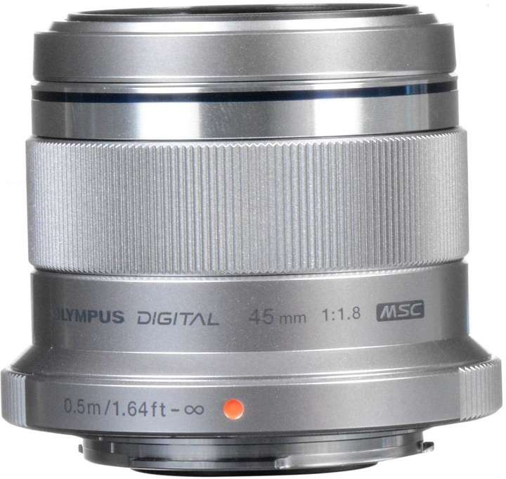 OLYMPUS M.Zuiko Digital 45mm f1.8 Wide-angle Zoom Lens - OLYMPUS 