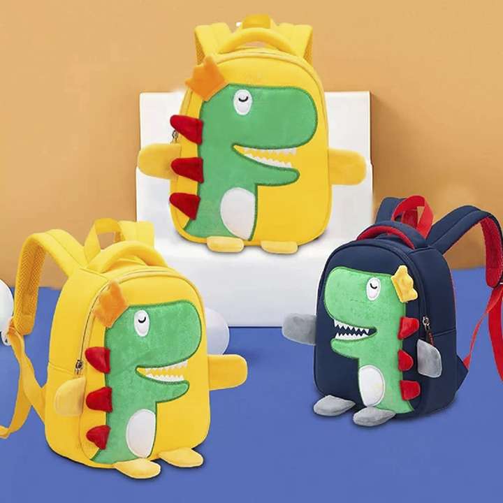 Cute dinosaur backpack shop