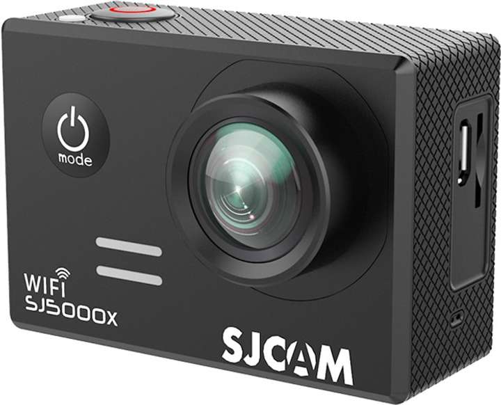 Amazon | SJCAM SJ5000WiFi 高機能防水 アクションカメラ スポーツカメラ ドライブレコーダー完全防水 1080P録画 ブラック  | ウェアラブルカメラ・アクションカム 通販