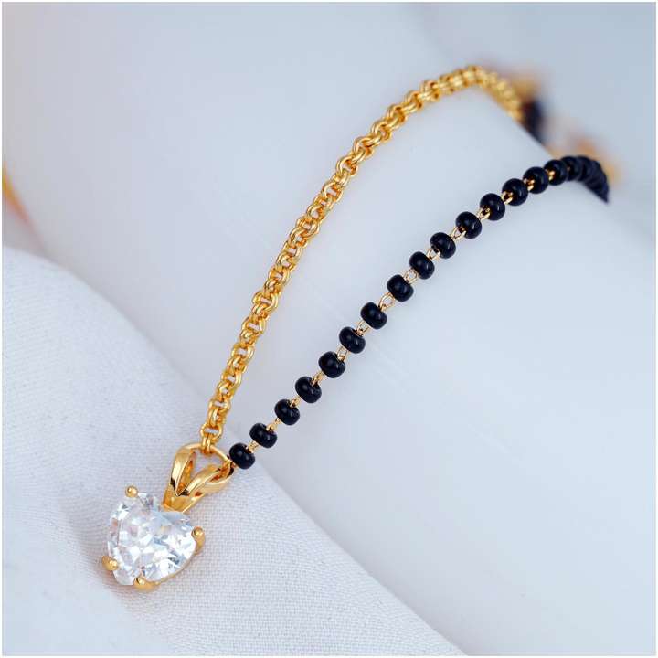 One side chain mangalsutra sales